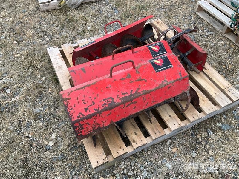 Wheatheart 8 in Bin Sweep Saagi töötlemise ja ladustamise seadmed - Muud