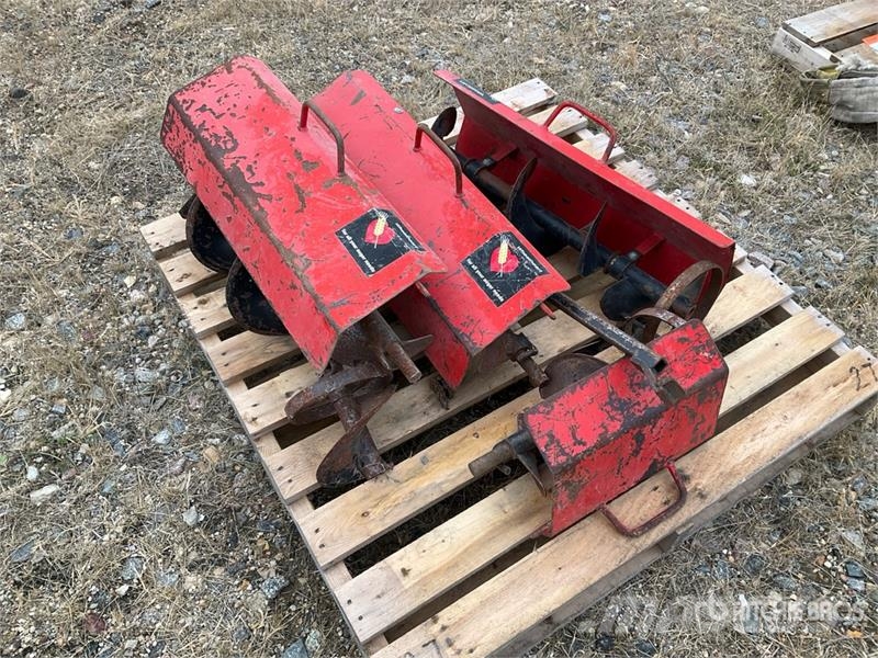 Wheatheart 8 in Bin Sweep Saagi töötlemise ja ladustamise seadmed - Muud