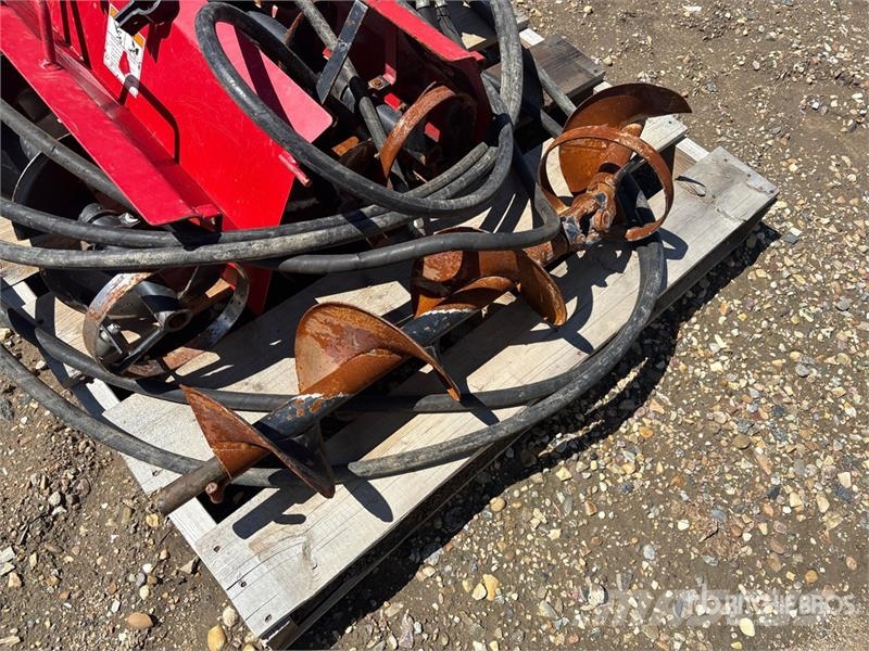 Wheatheart 8 in X 12 ft Hydraulic Bin Sweep Ekin işleme ve depolama üniteleri/makineleri - Digerleri