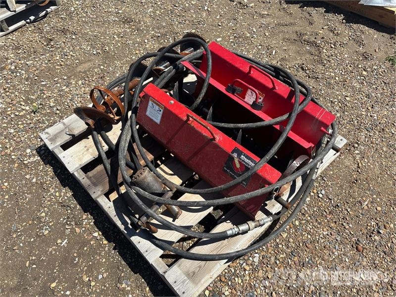 Wheatheart 8 in X 12 ft Hydraulic Bin Sweep Ekin işleme ve depolama üniteleri/makineleri - Digerleri