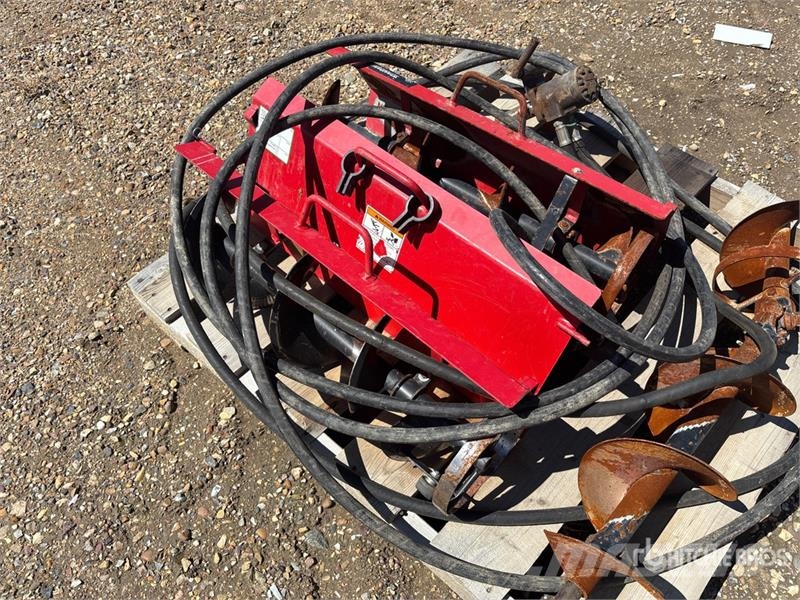 Wheatheart 8 in X 12 ft Hydraulic Bin Sweep Ekin işleme ve depolama üniteleri/makineleri - Digerleri