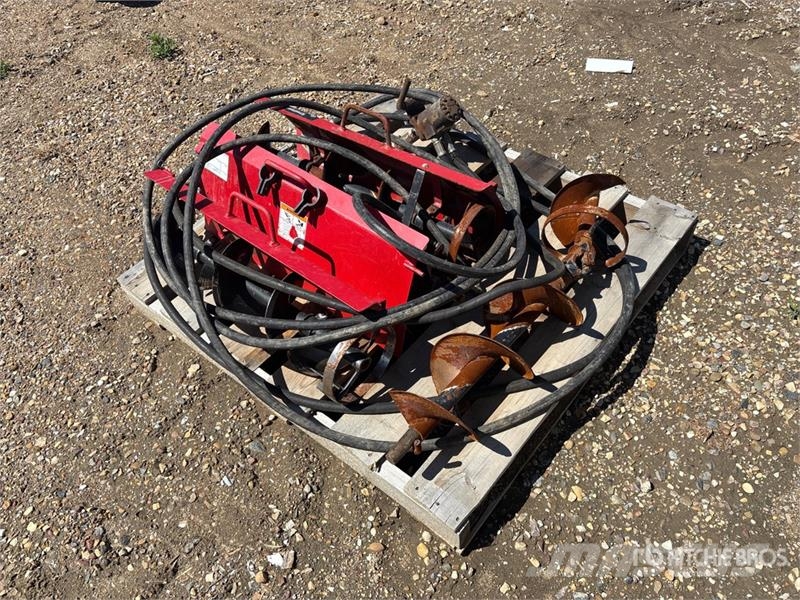 Wheatheart 8 in X 12 ft Hydraulic Bin Sweep Ekin işleme ve depolama üniteleri/makineleri - Digerleri
