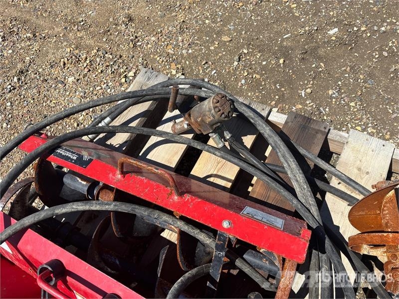 Wheatheart 8 in X 12 ft Hydraulic Bin Sweep Ekin işleme ve depolama üniteleri/makineleri - Digerleri