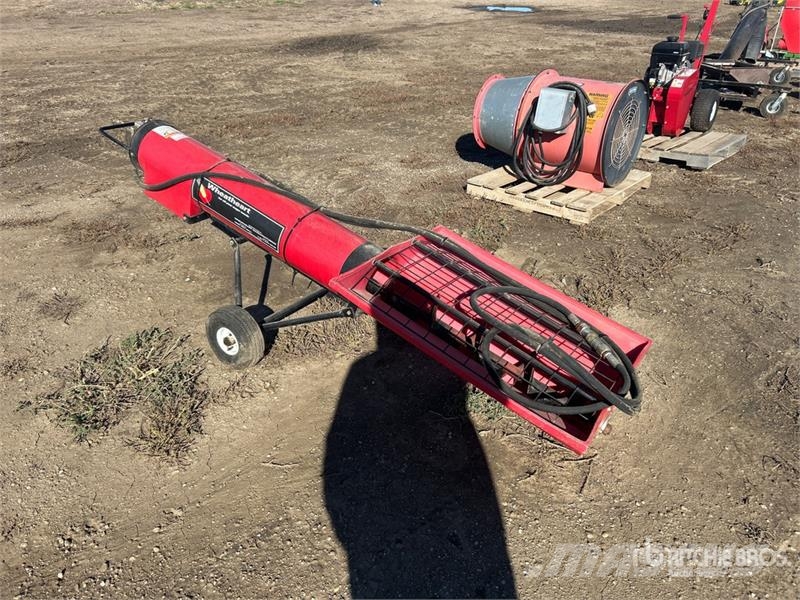 Wheatheart 9 in x 7 ft Hydraulic Transfer Grain Auger Транспортне обладнання