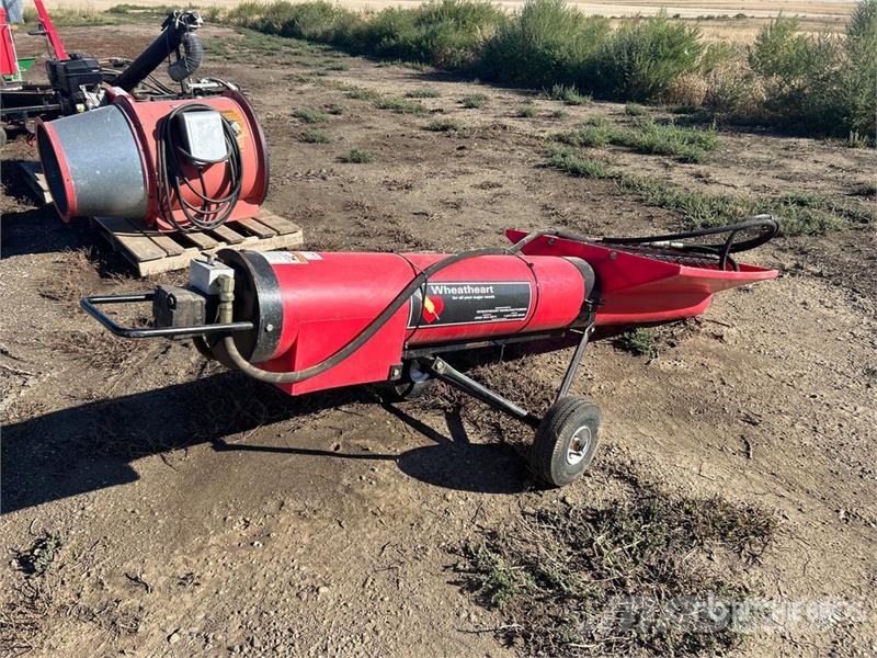 Wheatheart 9 in x 7 ft Hydraulic Transfer Grain Auger Транспортне обладнання