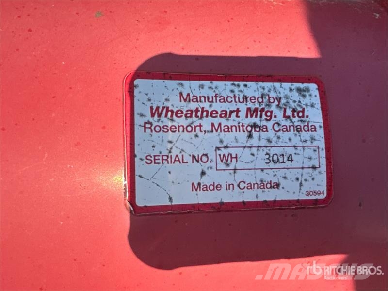 Wheatheart BH 1041 Material de transporte