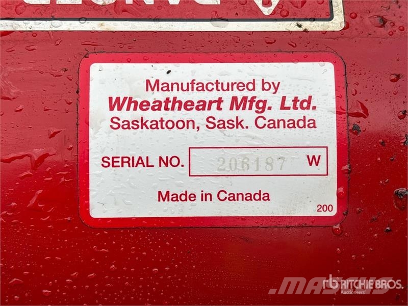 Wheatheart BH 1041 Förderbänder
