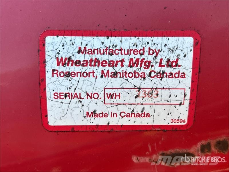 Wheatheart BH 1041 Förderbänder