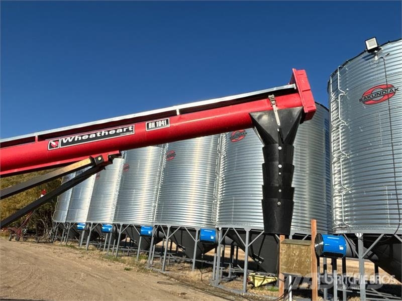 Wheatheart BH 1041 Material de transporte