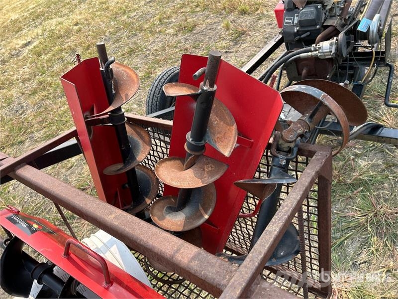 Wheatheart BH 846 8 in x 46 ft Grain Auger Material de transporte