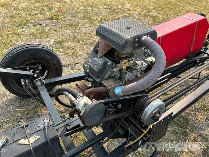Wheatheart BH 846 8 in x 46 ft Grain Auger Material de transporte