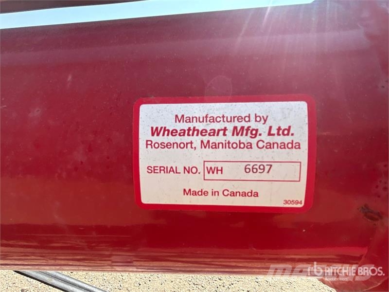 Wheatheart BH 846 8 in x 46 ft Grain Auger Material de transporte
