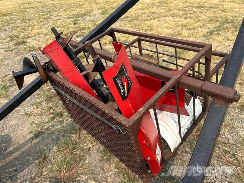 Wheatheart BH 846 8 in x 46 ft Grain Auger Material de transporte
