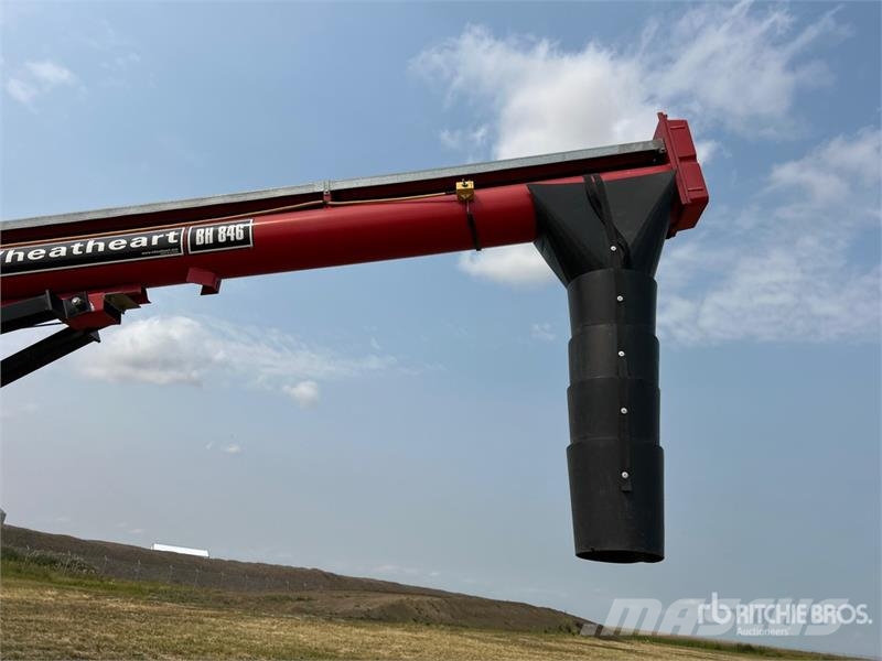Wheatheart BH 846 8 in x 46 ft Grain Auger Material de transporte