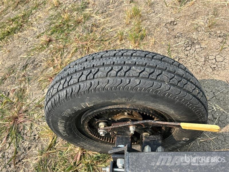 Wheatheart BH 846 8 in x 46 ft Grain Auger Material de transporte