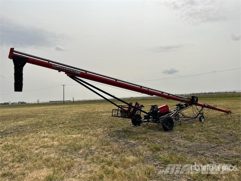 Wheatheart BH 846 8 in x 46 ft Grain Auger Material de transporte