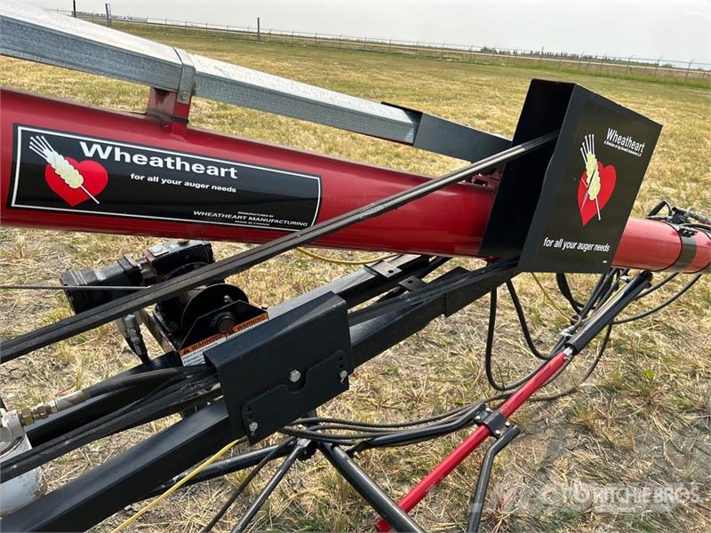 Wheatheart BH 846 8 in x 46 ft Grain Auger Material de transporte