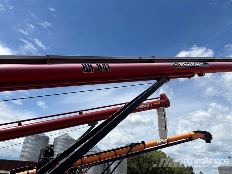Wheatheart BH841 8 in x 41 ft Grain Auger Material de transporte