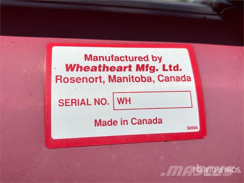 Wheatheart BH841 8 in x 41 ft Grain Auger Material de transporte
