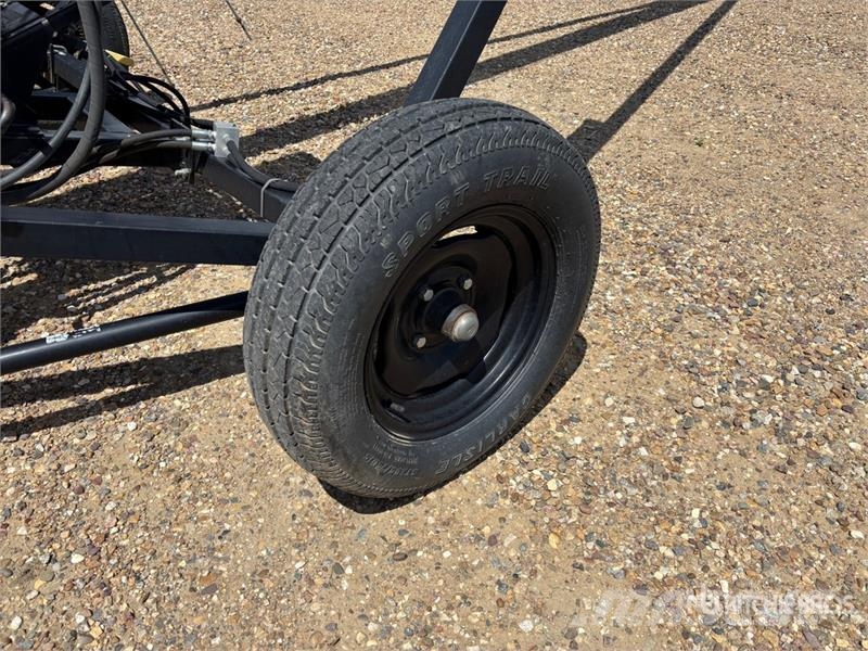 Wheatheart BH841 8 in x 41 ft Grain Auger Material de transporte