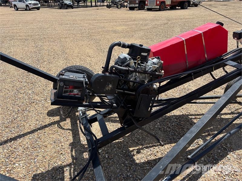 Wheatheart BH841 8 in x 41 ft Grain Auger Material de transporte