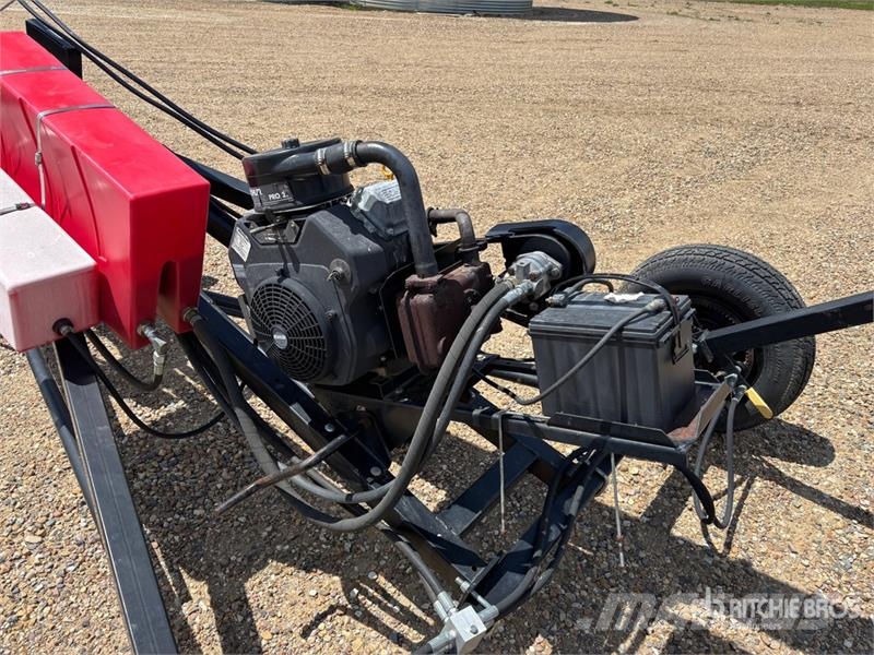 Wheatheart BH841 8 in x 41 ft Grain Auger Material de transporte
