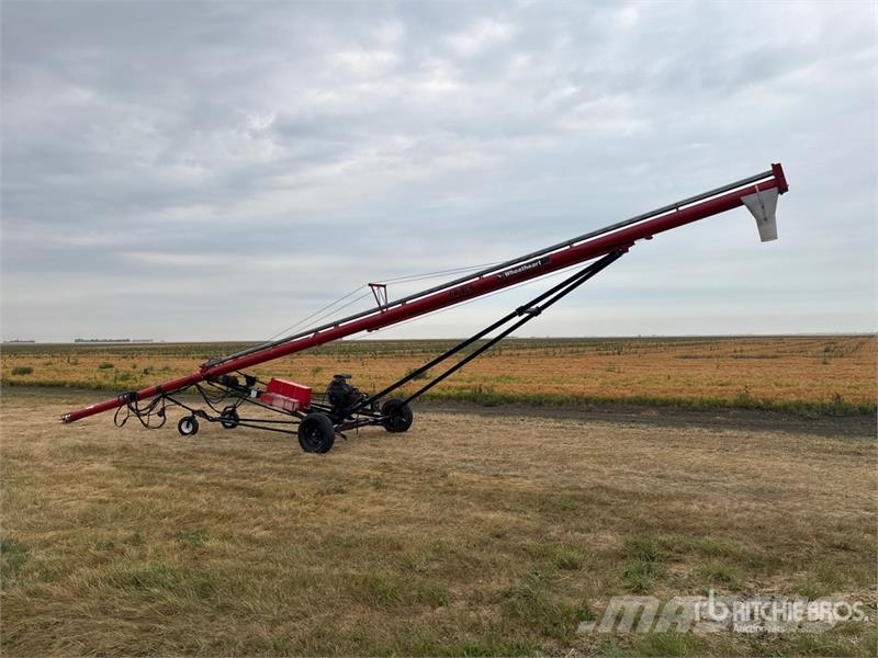 Wheatheart BH851 8 in x 51 ft Grain Auger Material de transporte