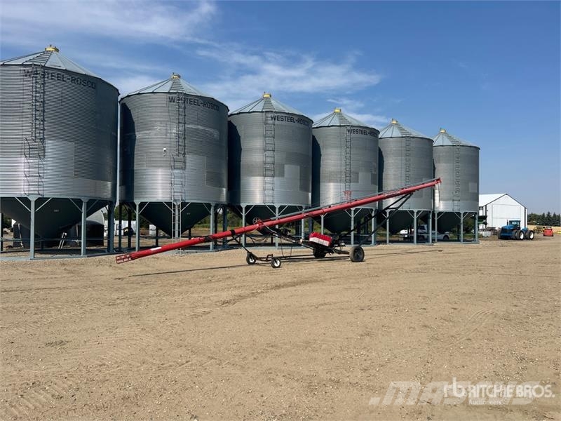 Wheatheart BH851 8 in x 51 ft Grain Auger 운반 장비