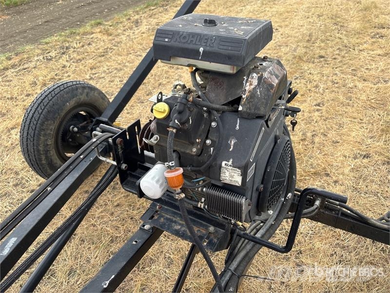 Wheatheart BH851 8 in x 51 ft Grain Auger Material de transporte