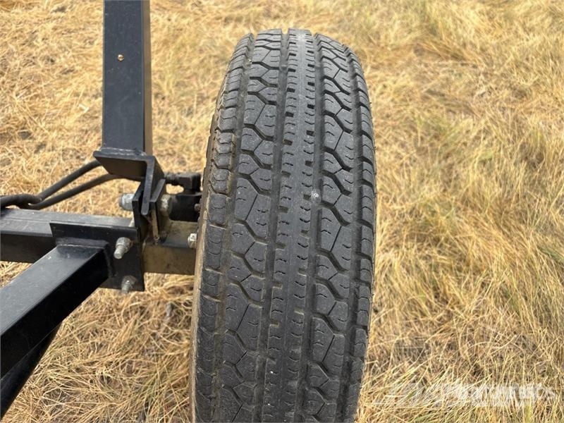 Wheatheart BH851 8 in x 51 ft Grain Auger Material de transporte