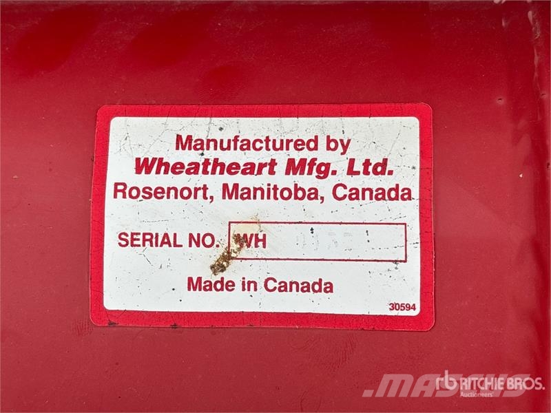 Wheatheart BH851 8 in x 51 ft Grain Auger Material de transporte