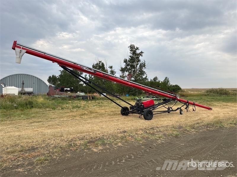 Wheatheart BH851 8 in x 51 ft Grain Auger Material de transporte