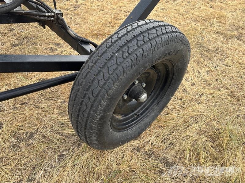 Wheatheart BH851 8 in x 51 ft Grain Auger Material de transporte