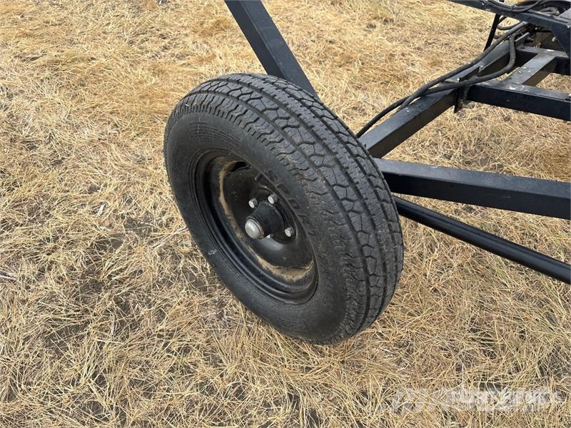 Wheatheart BH851 8 in x 51 ft Grain Auger Material de transporte