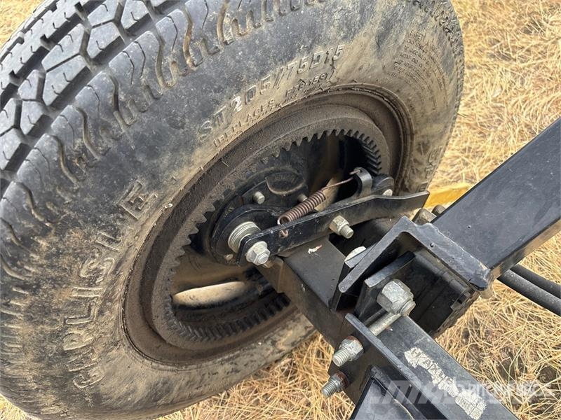 Wheatheart BH851 8 in x 51 ft Grain Auger Material de transporte