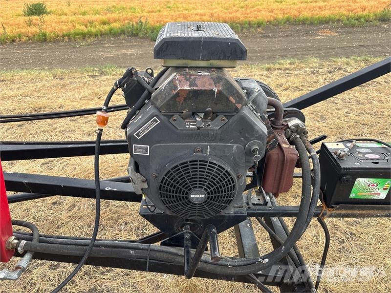 Wheatheart BH851 8 in x 51 ft Grain Auger Material de transporte