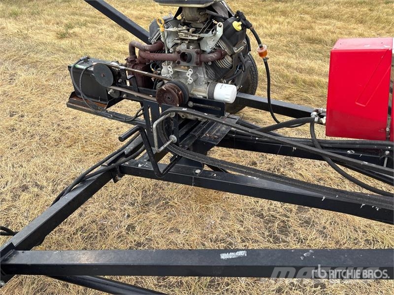 Wheatheart BH851 8 in x 51 ft Grain Auger Material de transporte