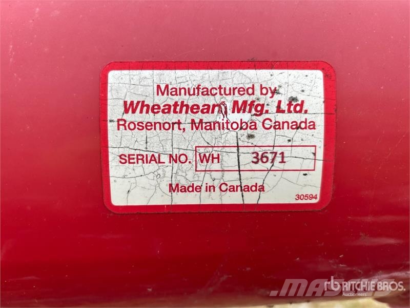Wheatheart BH851 8 in x 51 ft Grain Auger Conveying equipment