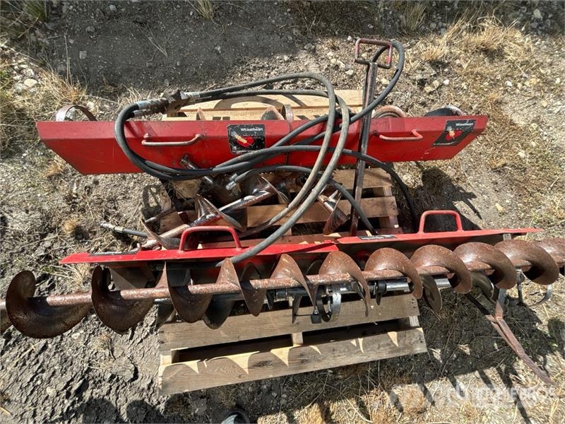 Wheatheart Bin Sweep 8 in x 12 ft Processering och lagring av skörd - Övrigt