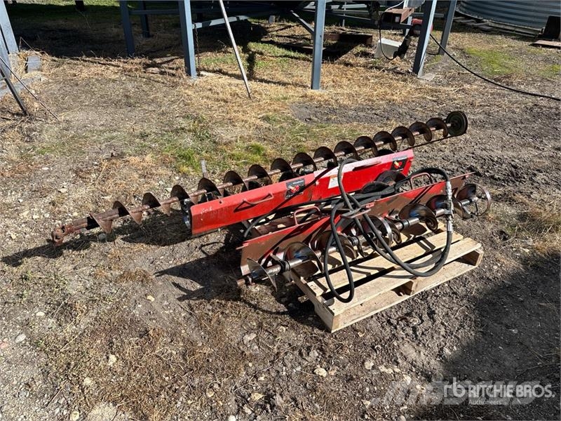 Wheatheart Bin Sweep 8 in x 12 ft Processering och lagring av skörd - Övrigt