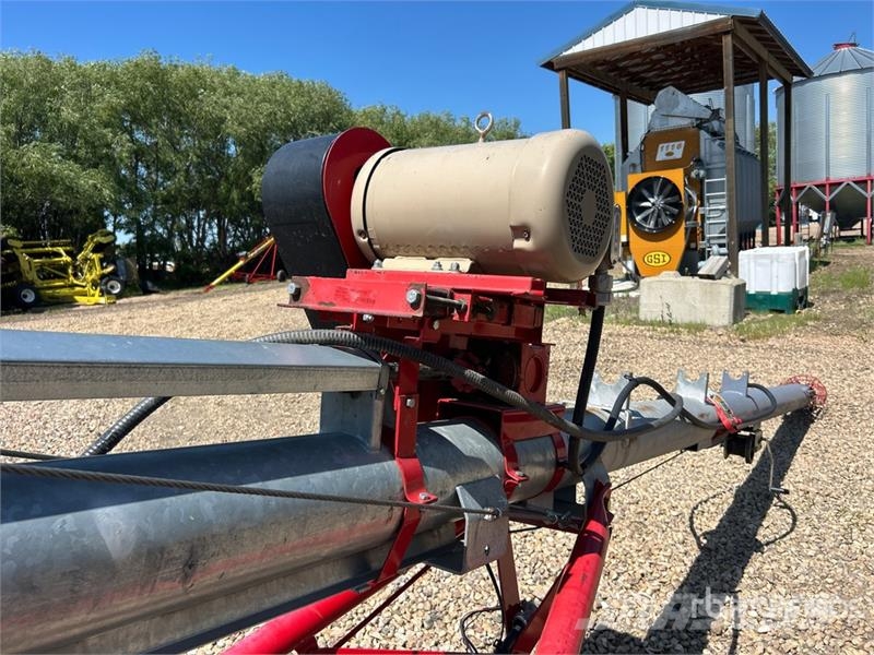Wheatheart GHR 80-61 8 in x 61 ft Grain Auger Material de transporte