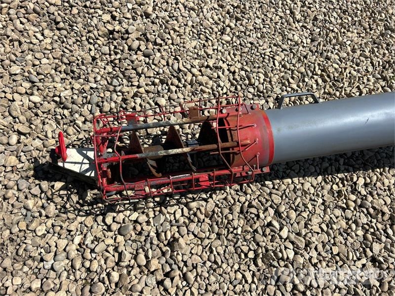 Wheatheart GHR 80-61 8 in x 61 ft Grain Auger Material de transporte