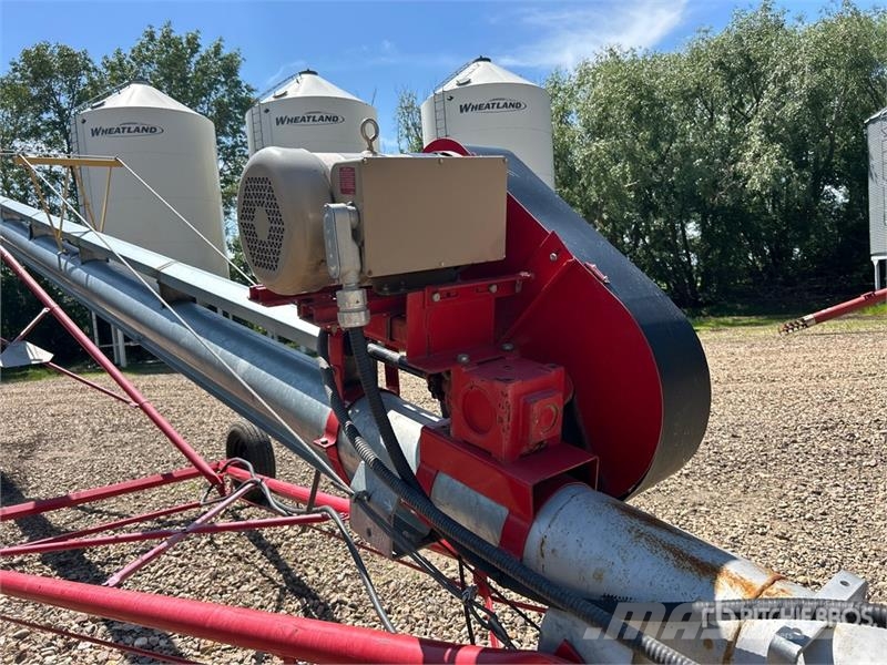 Wheatheart GHR 80-61 8 in x 61 ft Grain Auger Material de transporte