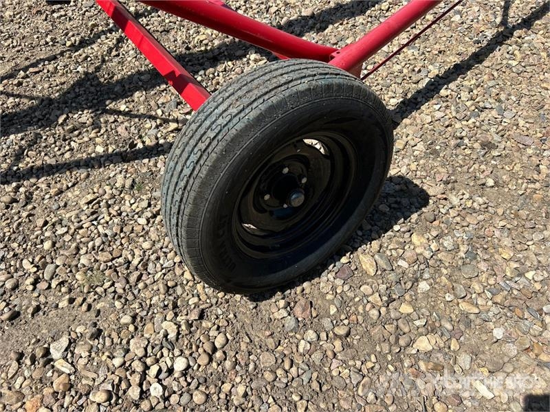 Wheatheart GHR 80-61 8 in x 61 ft Grain Auger Material de transporte