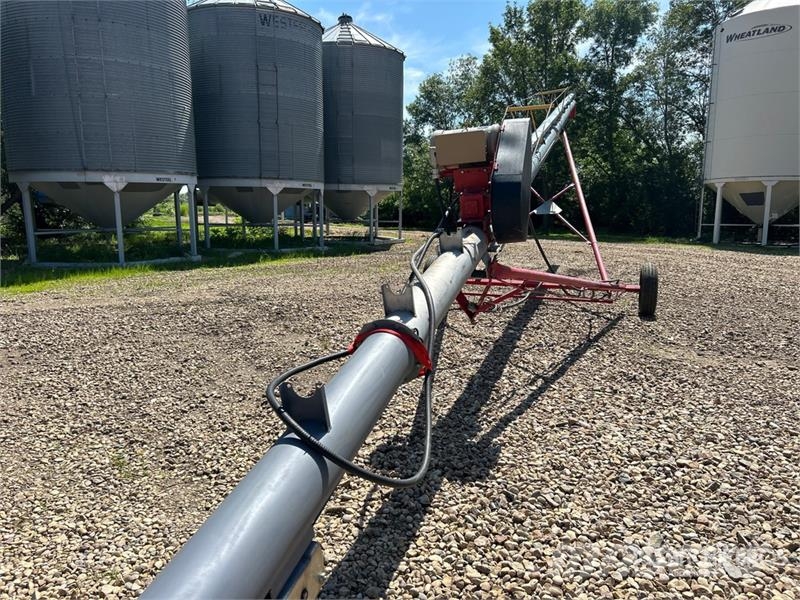 Wheatheart GHR 80-61 8 in x 61 ft Grain Auger Material de transporte