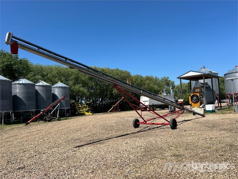 Wheatheart GHR 80-61 8 in x 61 ft Grain Auger Material de transporte