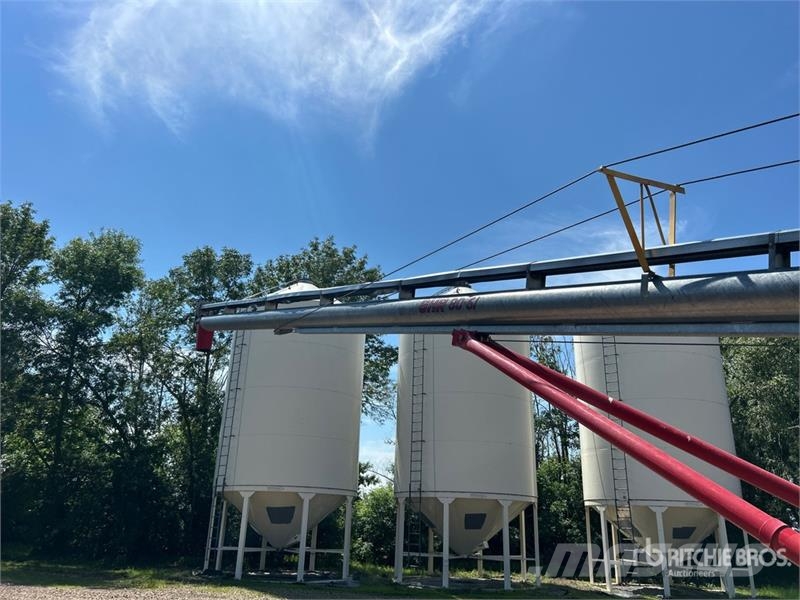 Wheatheart GHR 80-61 8 in x 61 ft Grain Auger Material de transporte