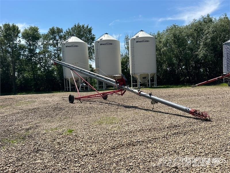 Wheatheart GHR 80-61 8 in x 61 ft Grain Auger Material de transporte