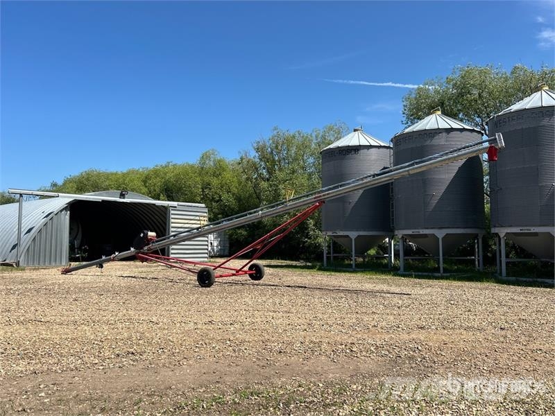 Wheatheart GHR 80-61 8 in x 61 ft Grain Auger Material de transporte