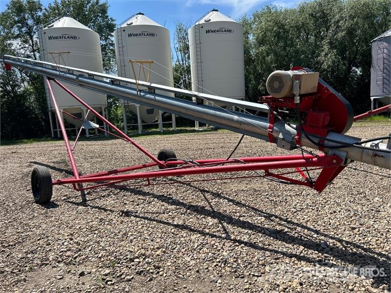 Wheatheart GHR 80-61 8 in x 61 ft Grain Auger Material de transporte